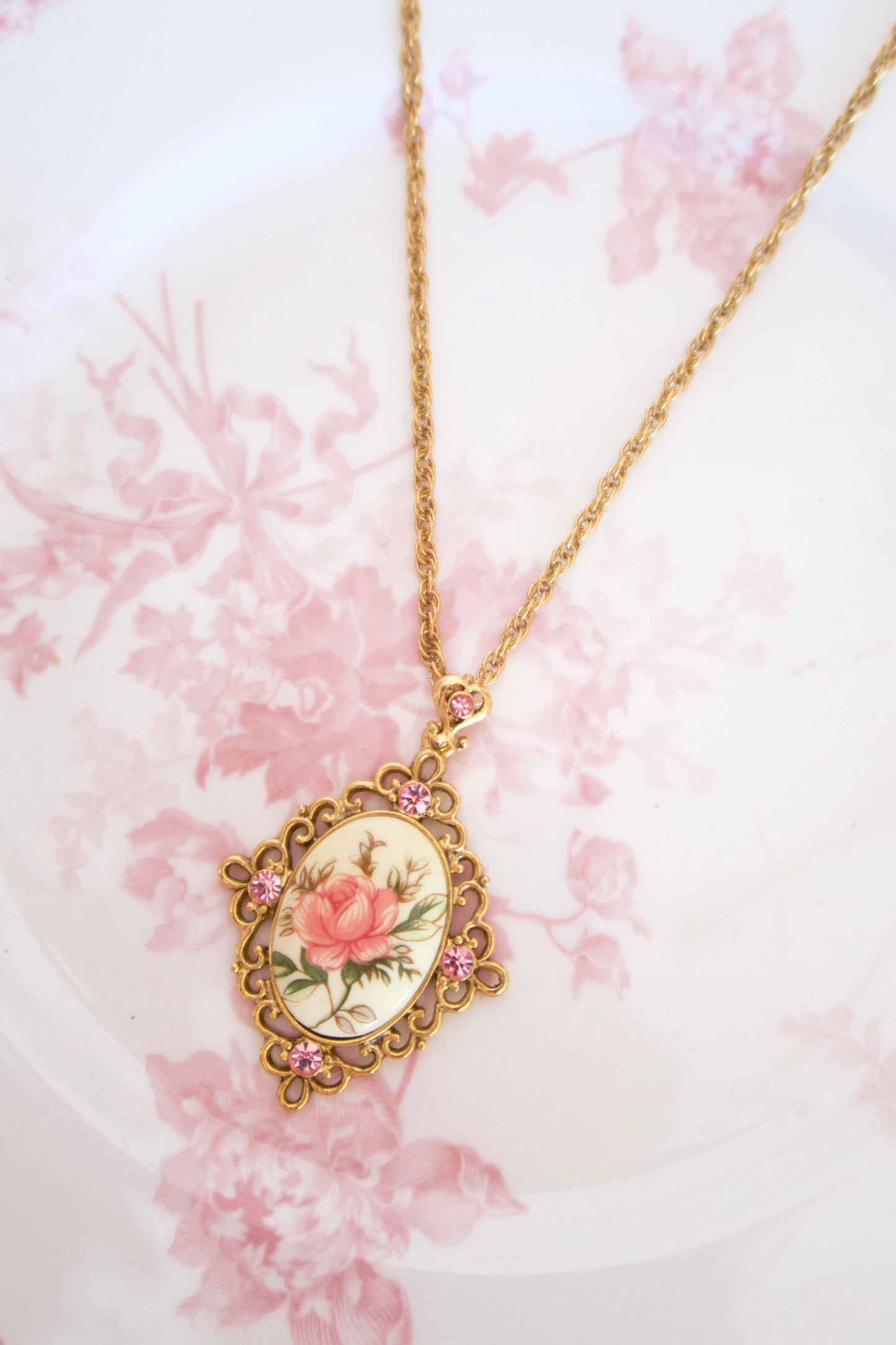 Antoinette’s Amour Necklace