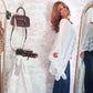 Lace in the Louvre Blouse