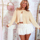 The Chérie Lace Skort