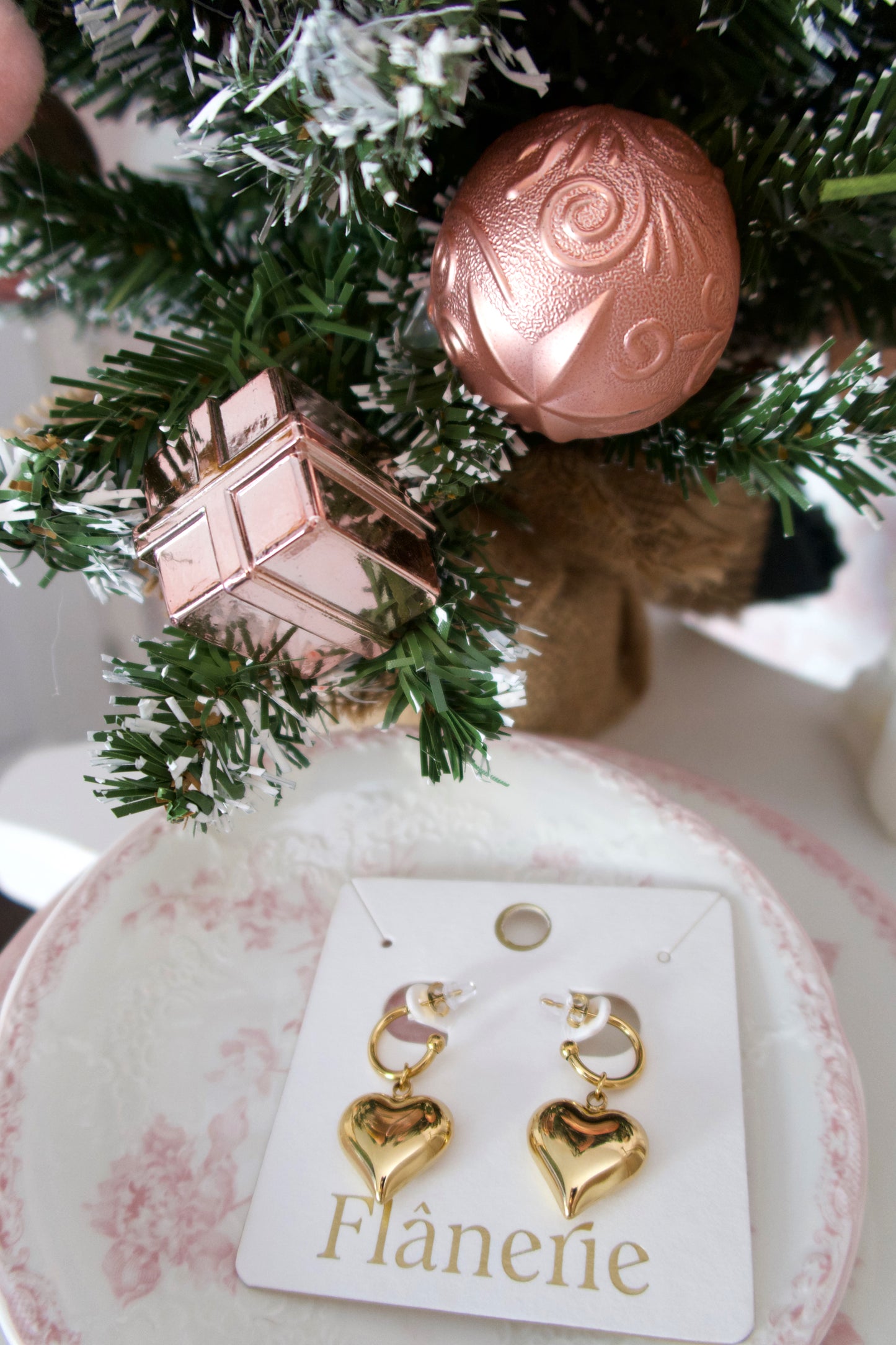 Adore Me 18k Gold Earrings