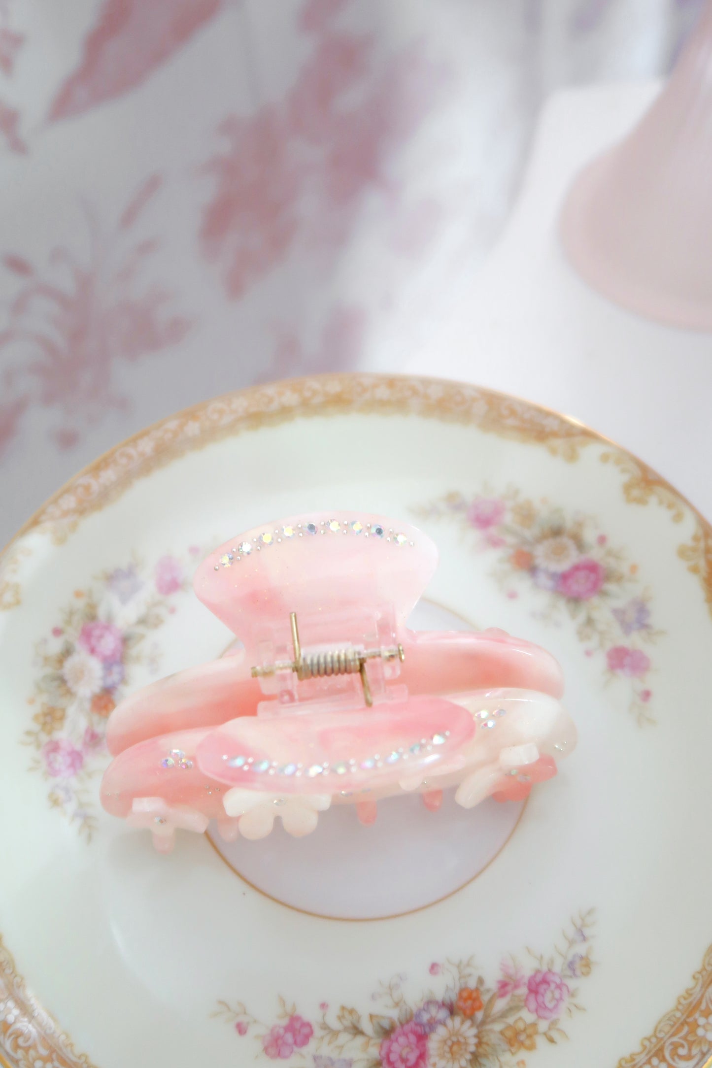 Fairy Garden Glow Hair Clip