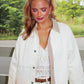 The Orchard Lane Jacket – Cream Gingham