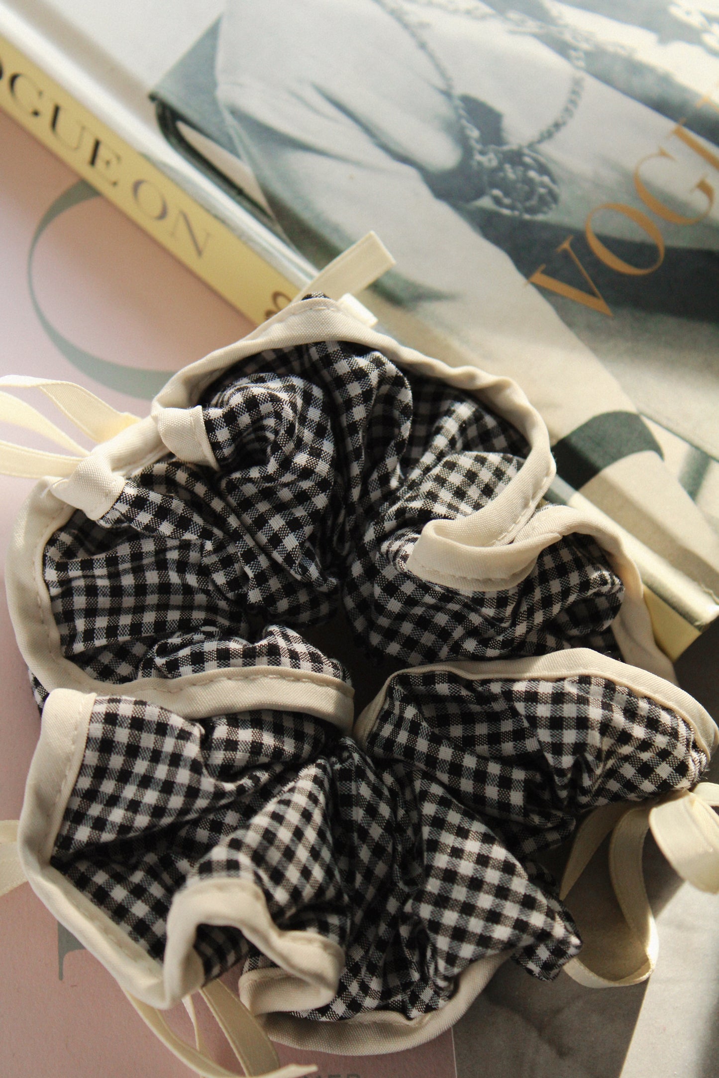 The Hampstead Créme Scrunchie