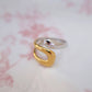 Giselle 18k Gold Two-Tone Ring