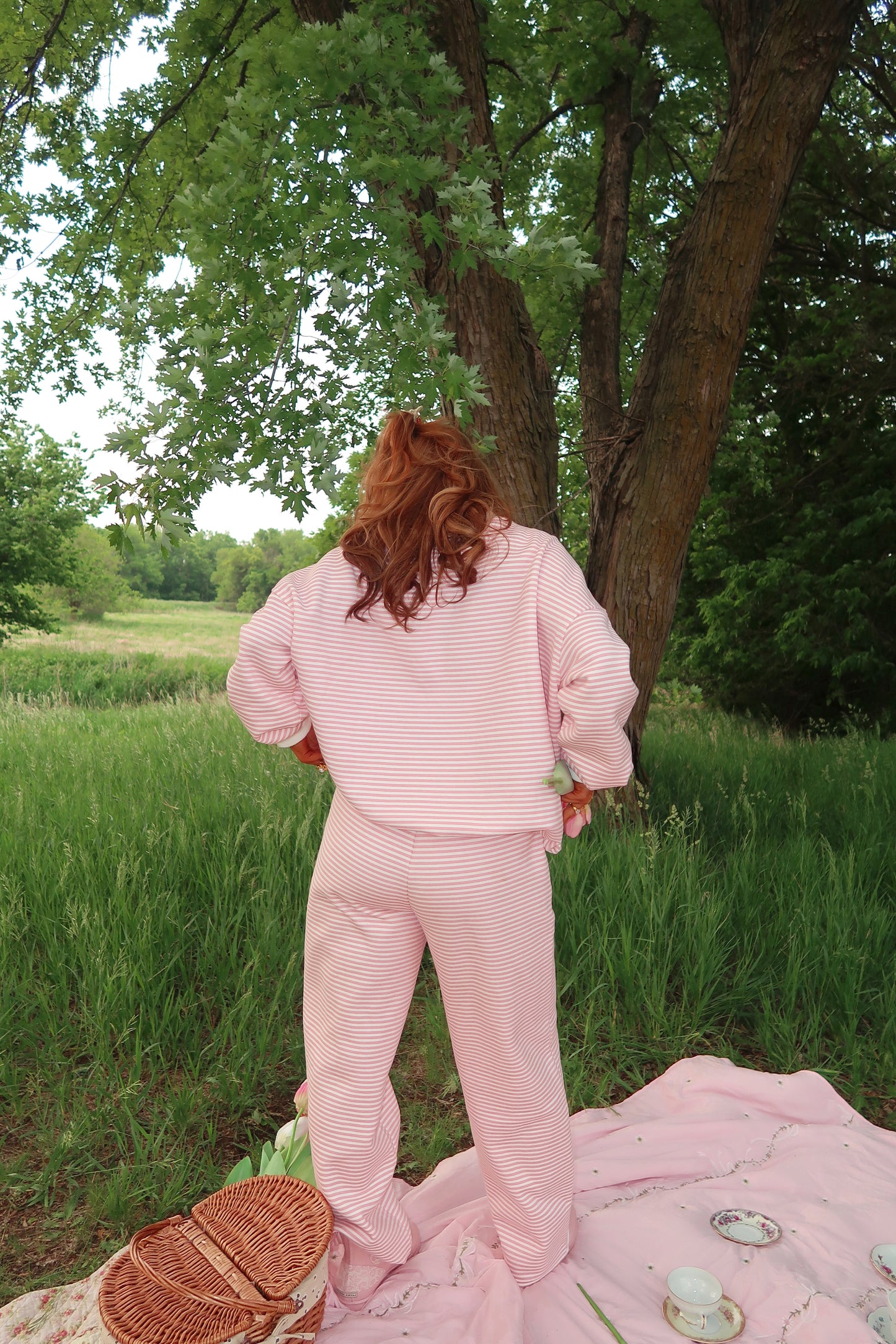 Strawberry Milk Sweatpants