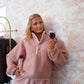 Blush Of The Season Fleece