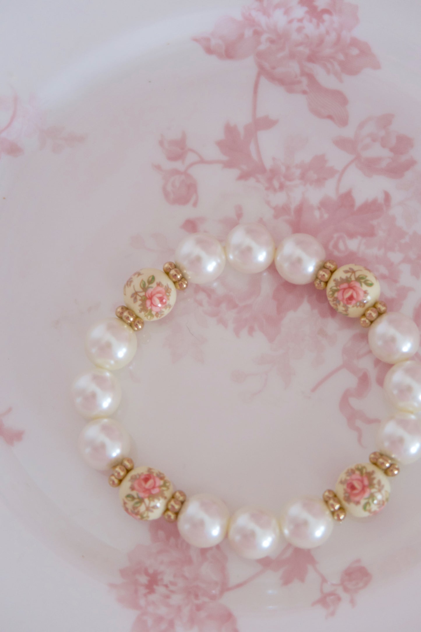 Fleur De Marie Antoinette Bracelet