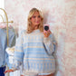 Aspen Ski Sweater - Blue Bliss