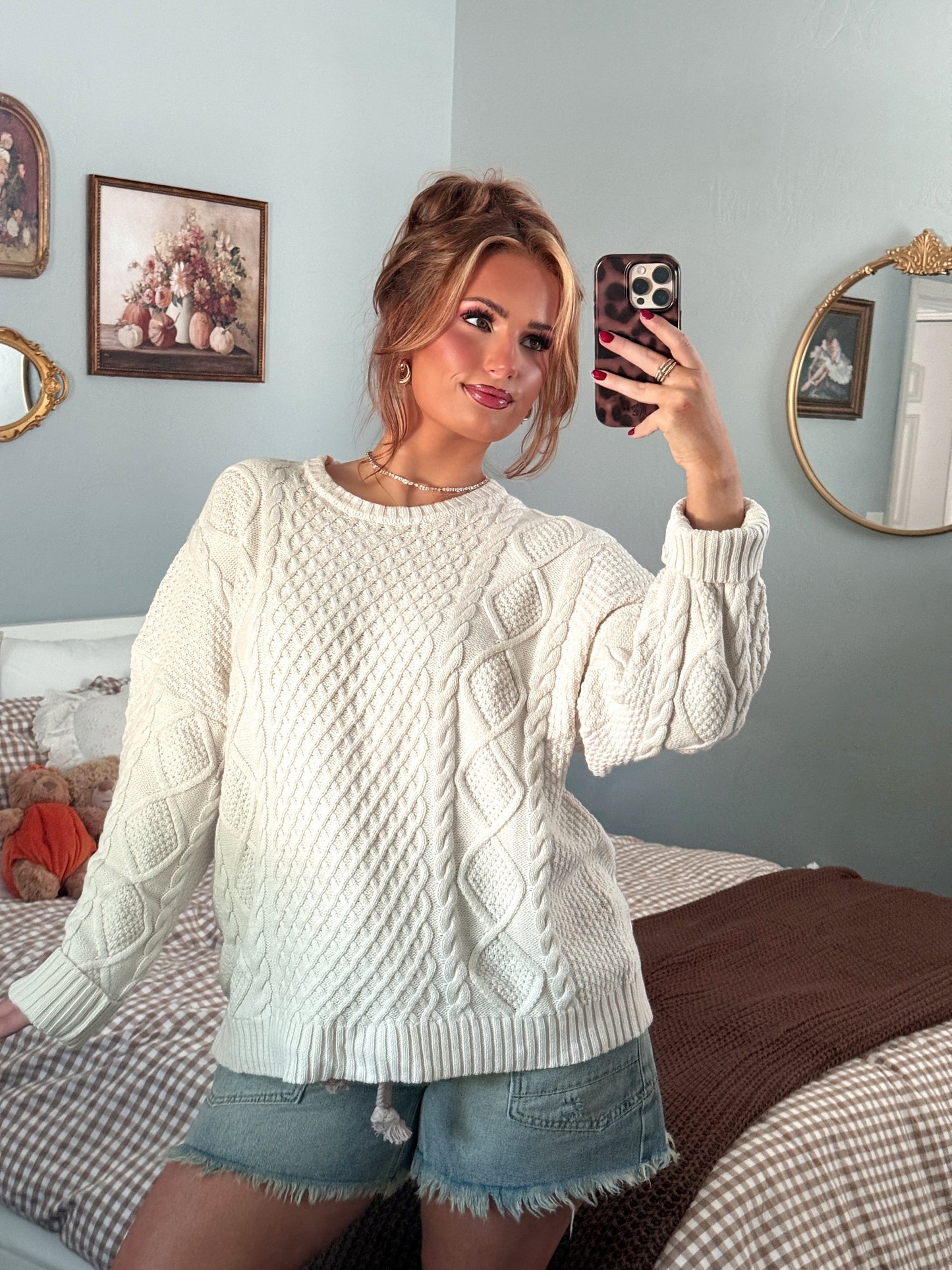 The Lorelai Cable Knit