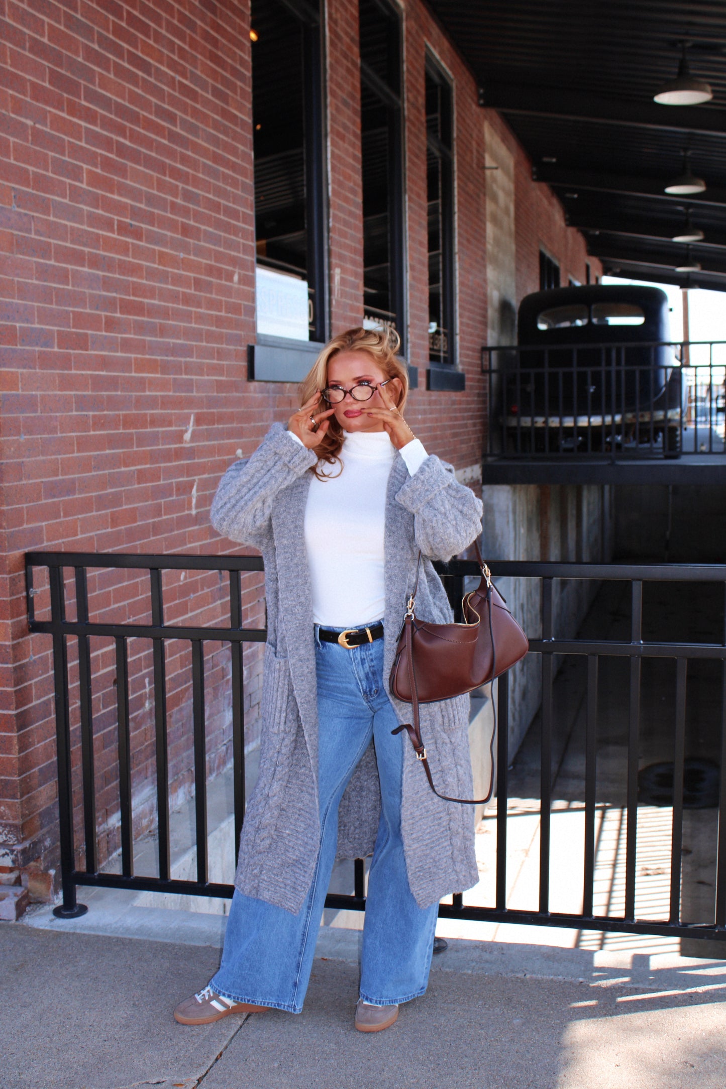 The Hawthorne Cardigan
