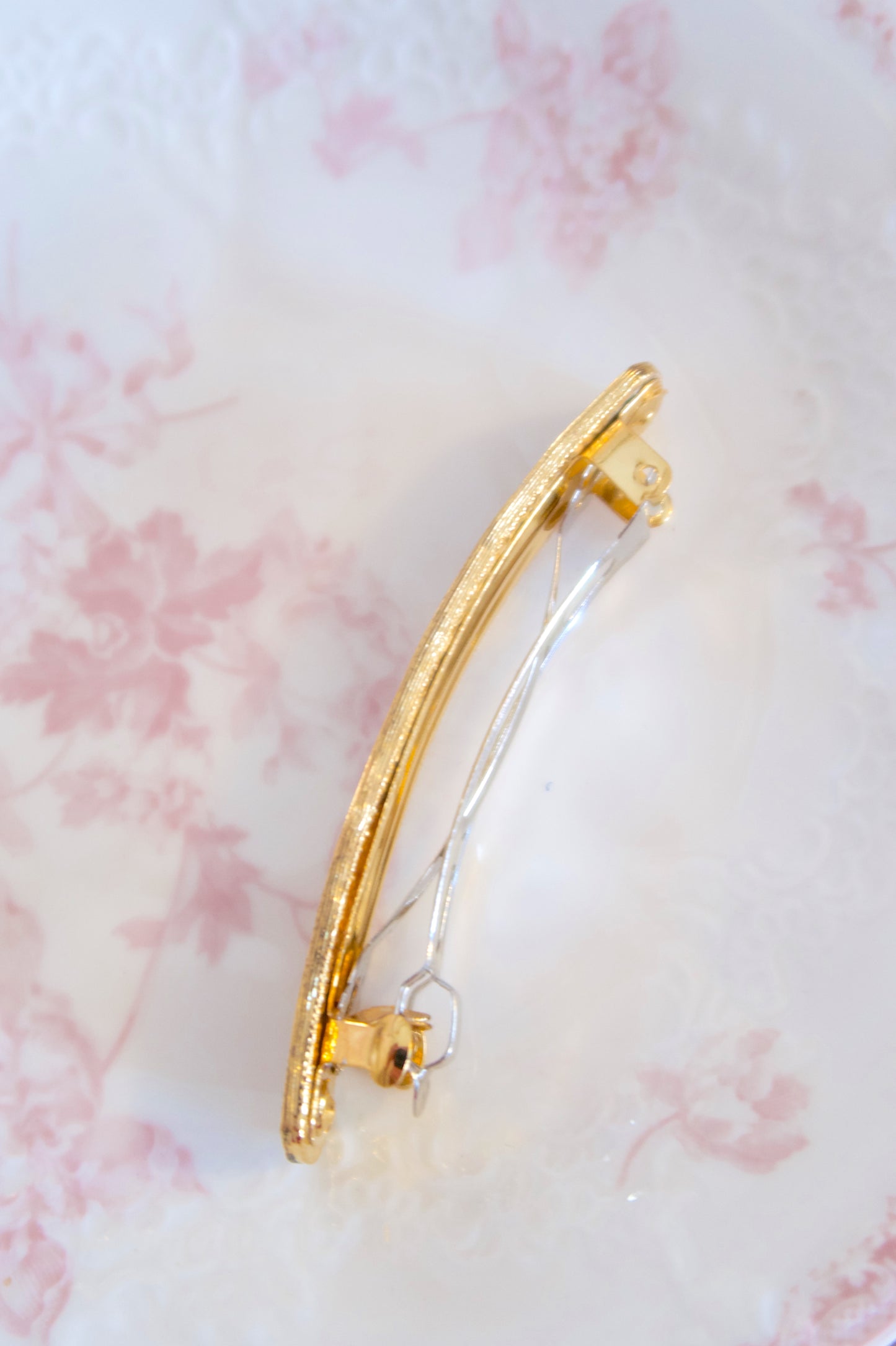 The Belle Adornment French Hair Barrette