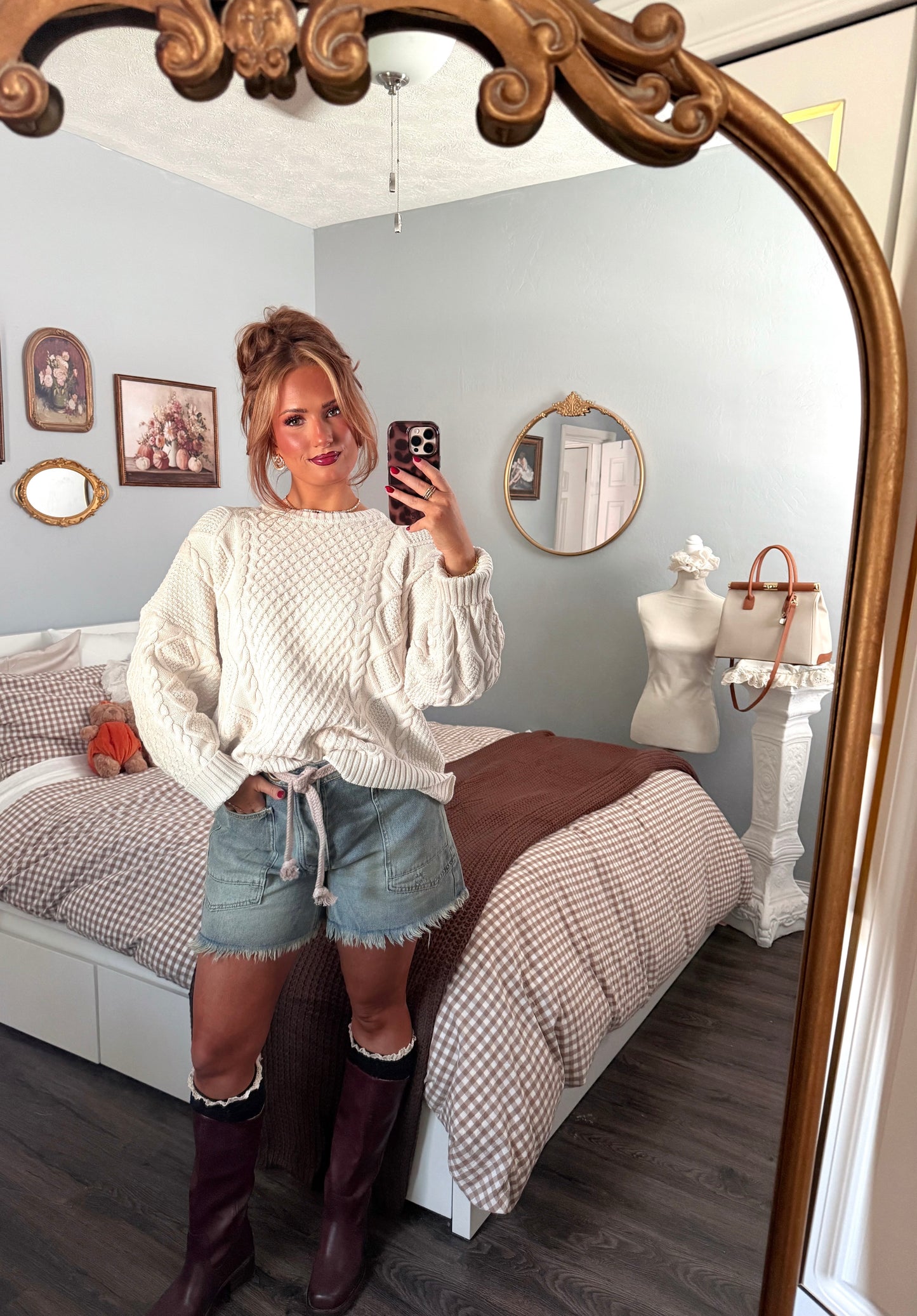 The Lorelai Cable Knit
