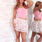 Floral Kiss Ruffle Shorts