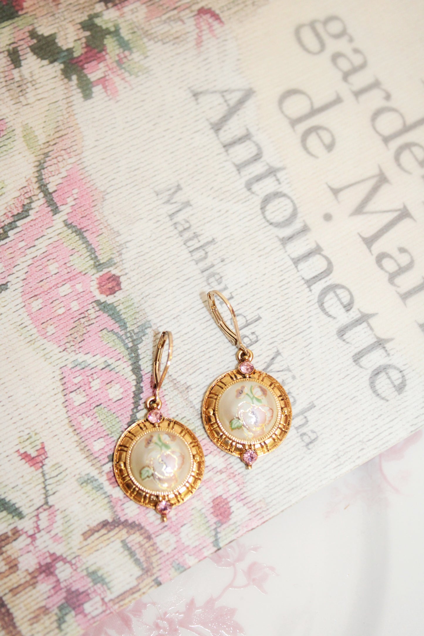 Garden Of Versailles Drop Earrings