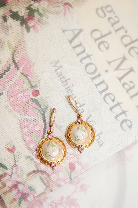 Garden Of Versailles Drop Earrings
