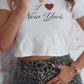 I <3 New York Baby Tee