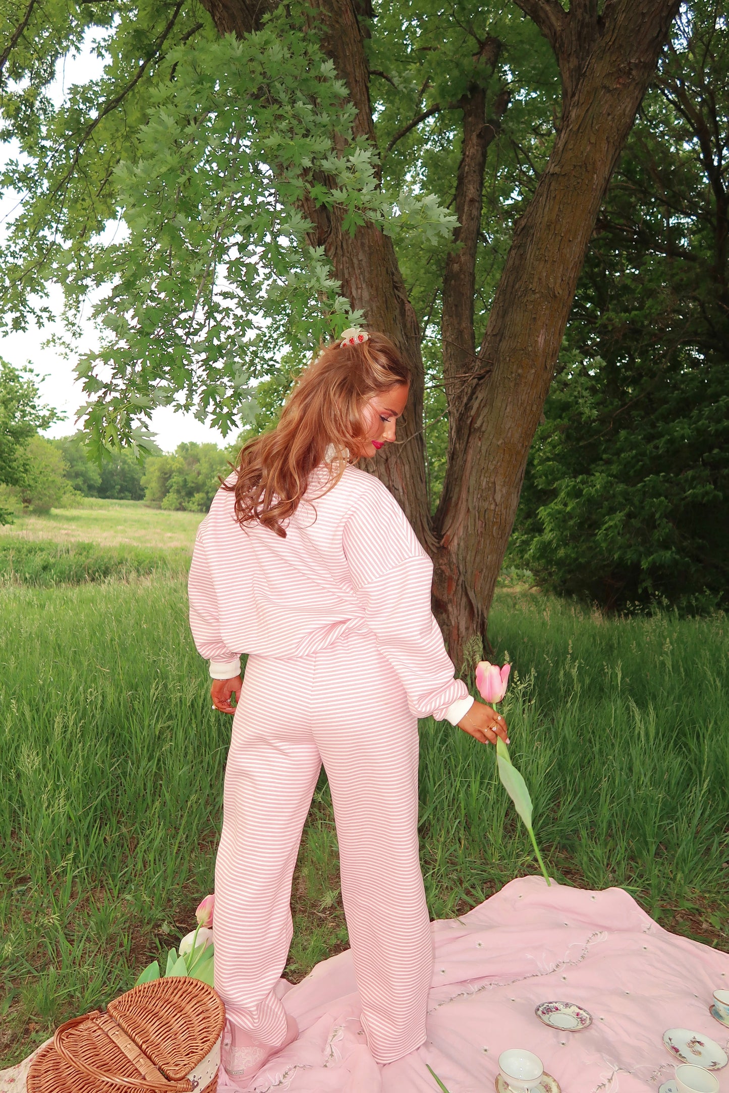 Strawberry Milk Sweatpants