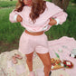 Strawberry Milk Shorts