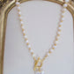 Wren Vintage Pearl Necklace