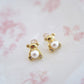 Bear’s Pearl Kiss Earrings