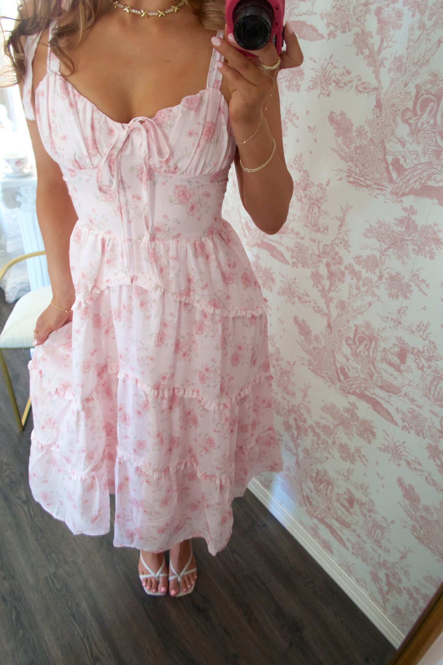 Eloise’s Enchanting Tiered Dress