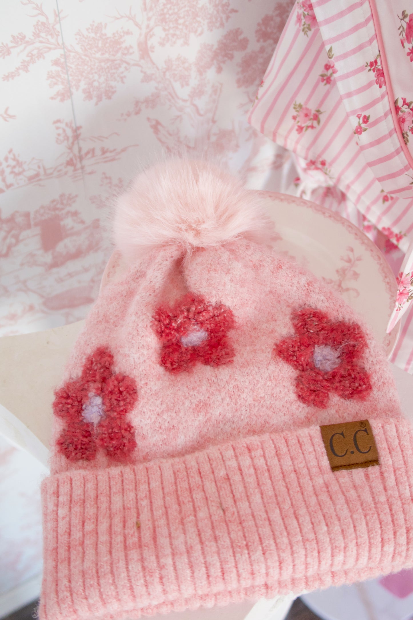 Fluff & Fleur Beanie