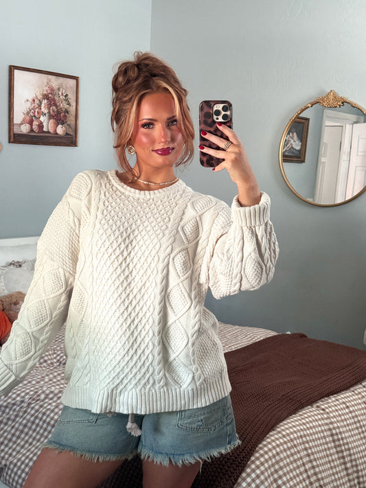 The Lorelai Cable Knit
