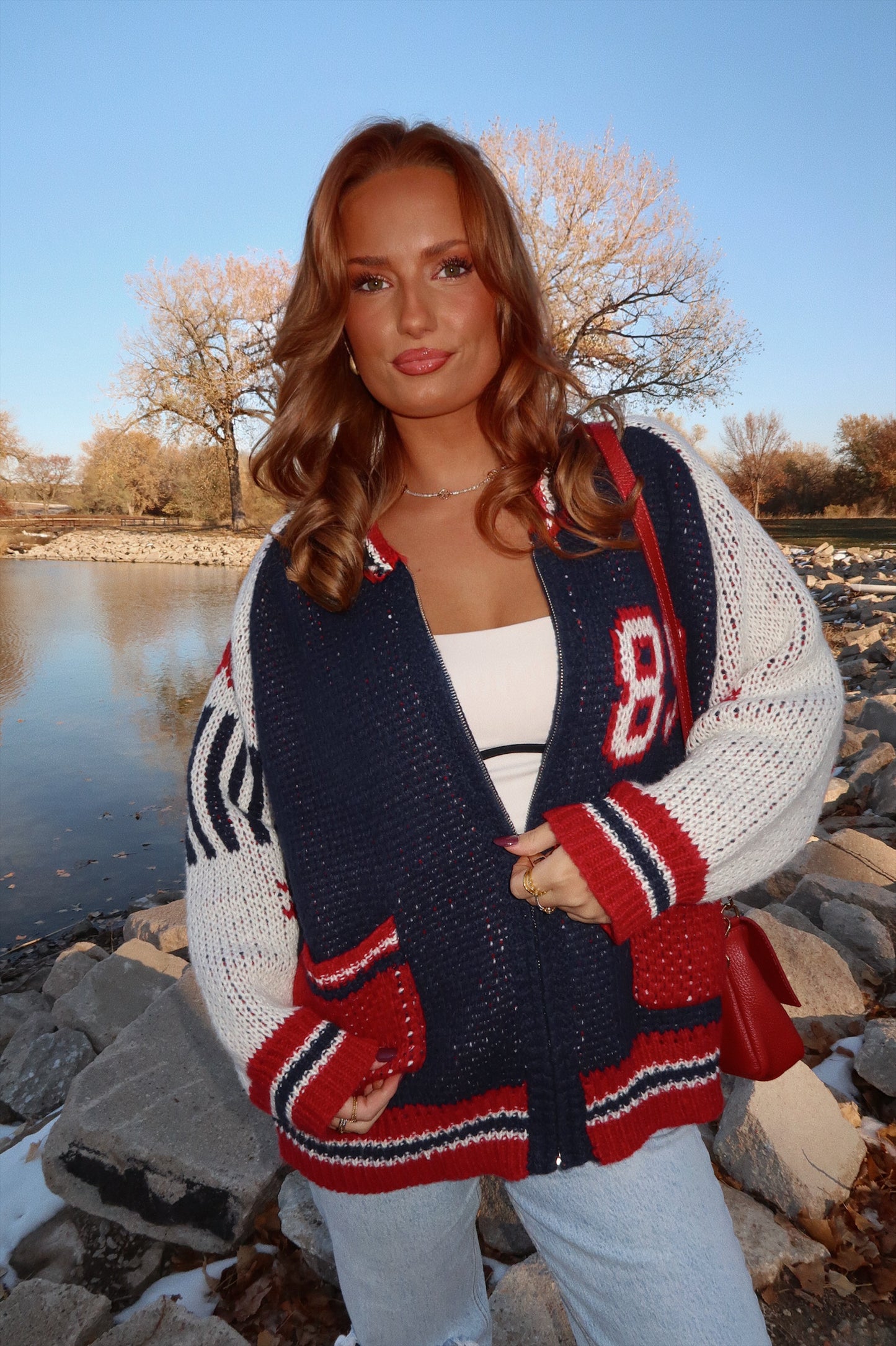 Cherry Ribbon Cardigan - Cherry Milkshake