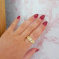 Gemma 24k Gold Filled Ring