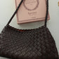 Le Chocolat Woven Shoulder Bag