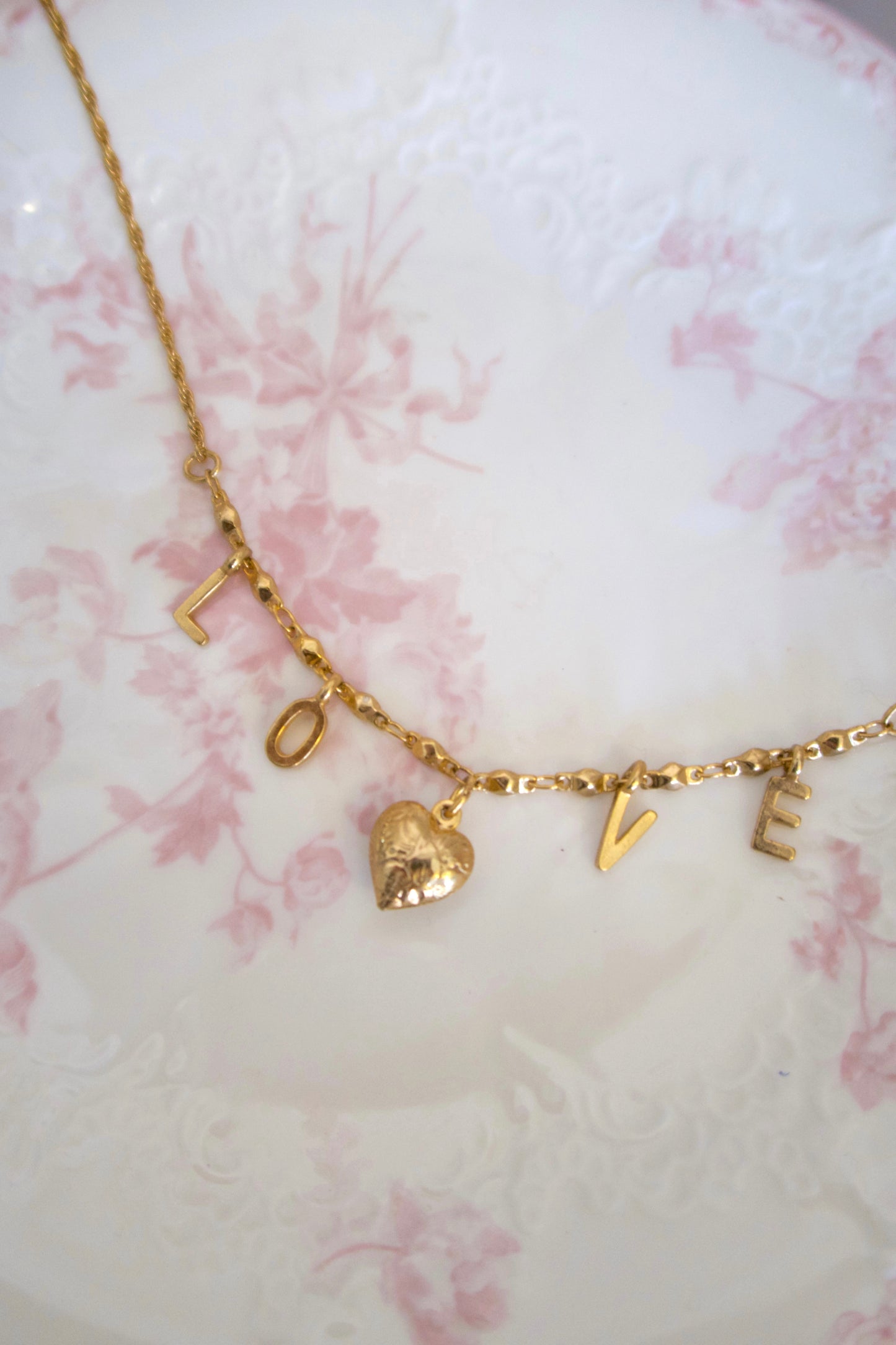 Versailles Love Charm Necklace