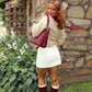 The Wentworth Polo Knit - Caramel Apple
