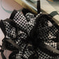 The Hampstead Noir Scrunchie