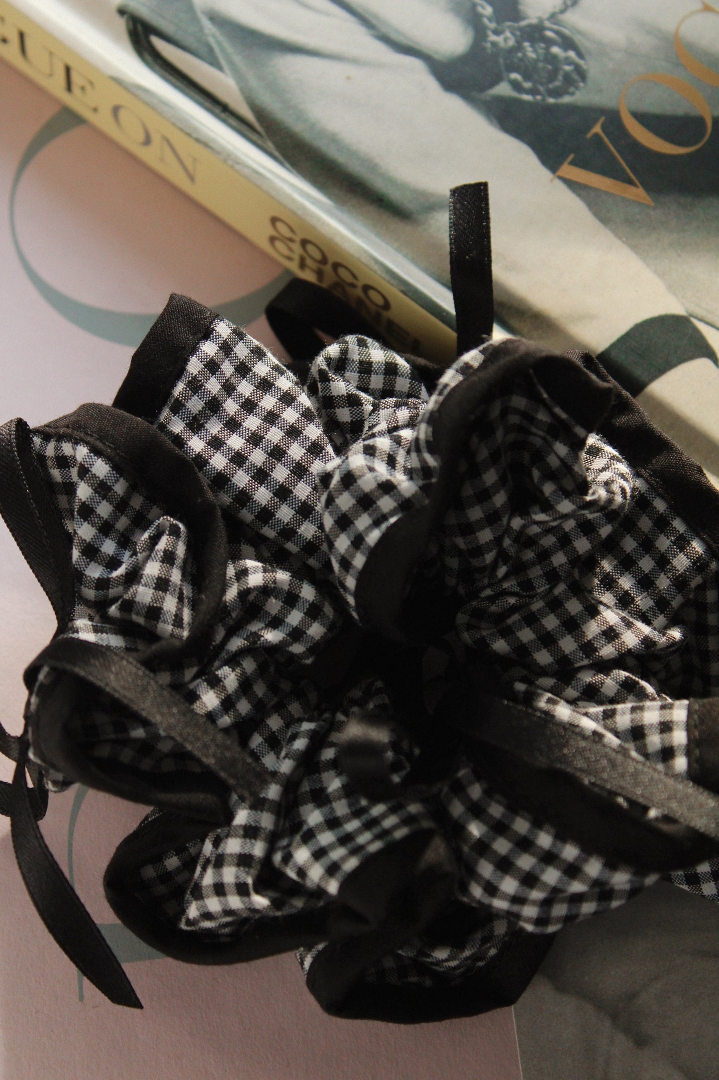 The Hampstead Noir Scrunchie
