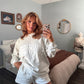 Sunkissed Mockneck - Oatmilk Gray