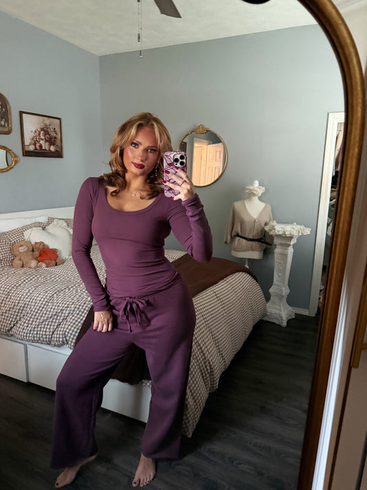 The Plumette Cozy Pants