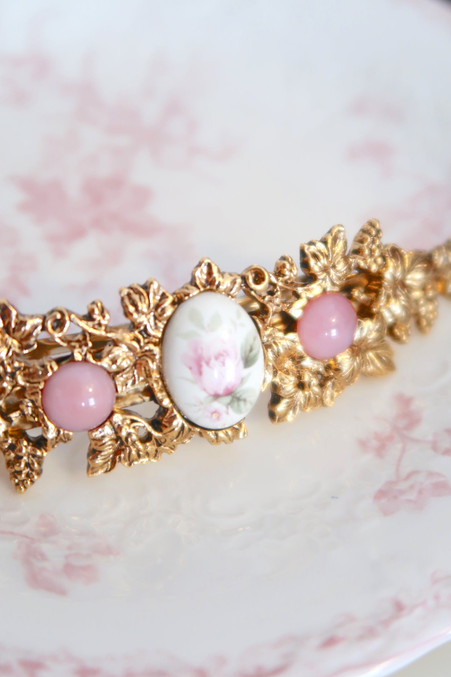 Rose Of Versailles Hair Barrette