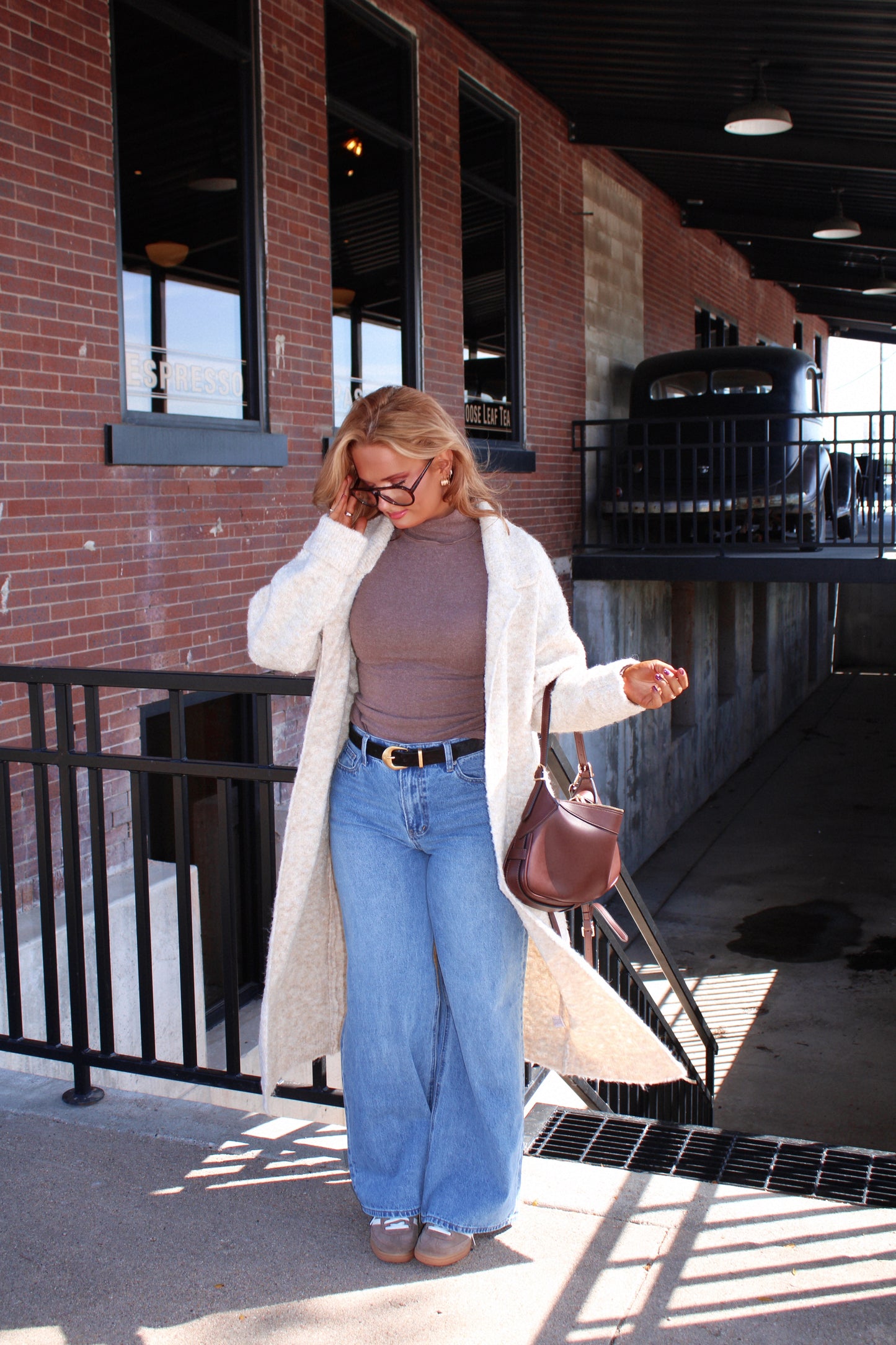 The Harrington Cardigan