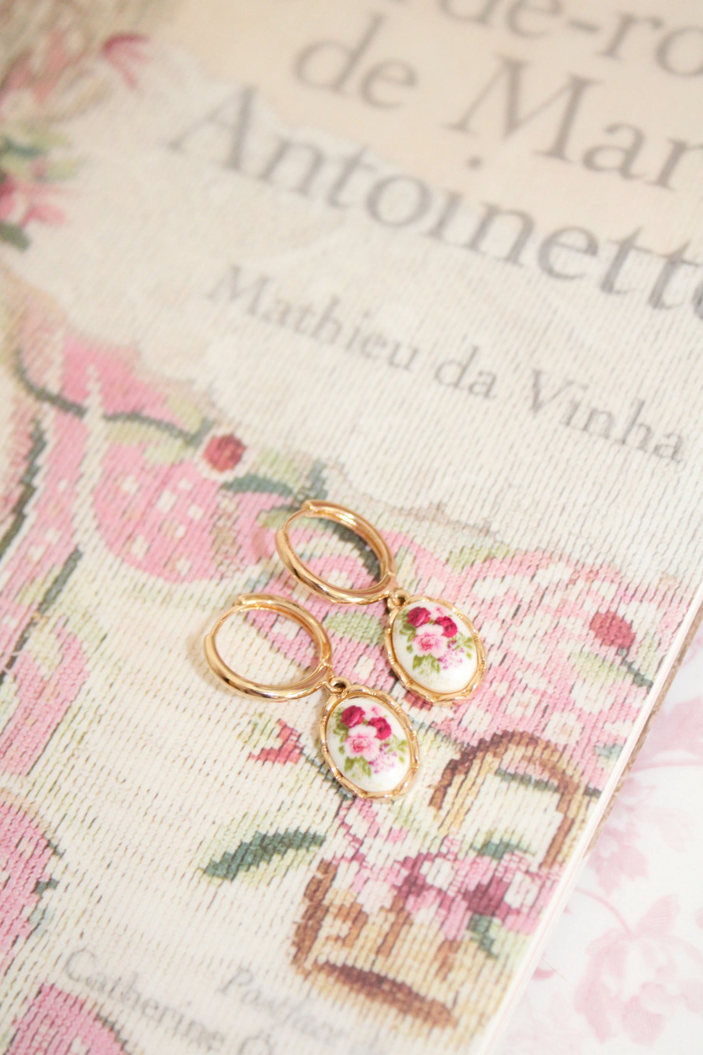 Victorian Whimsy Earrings