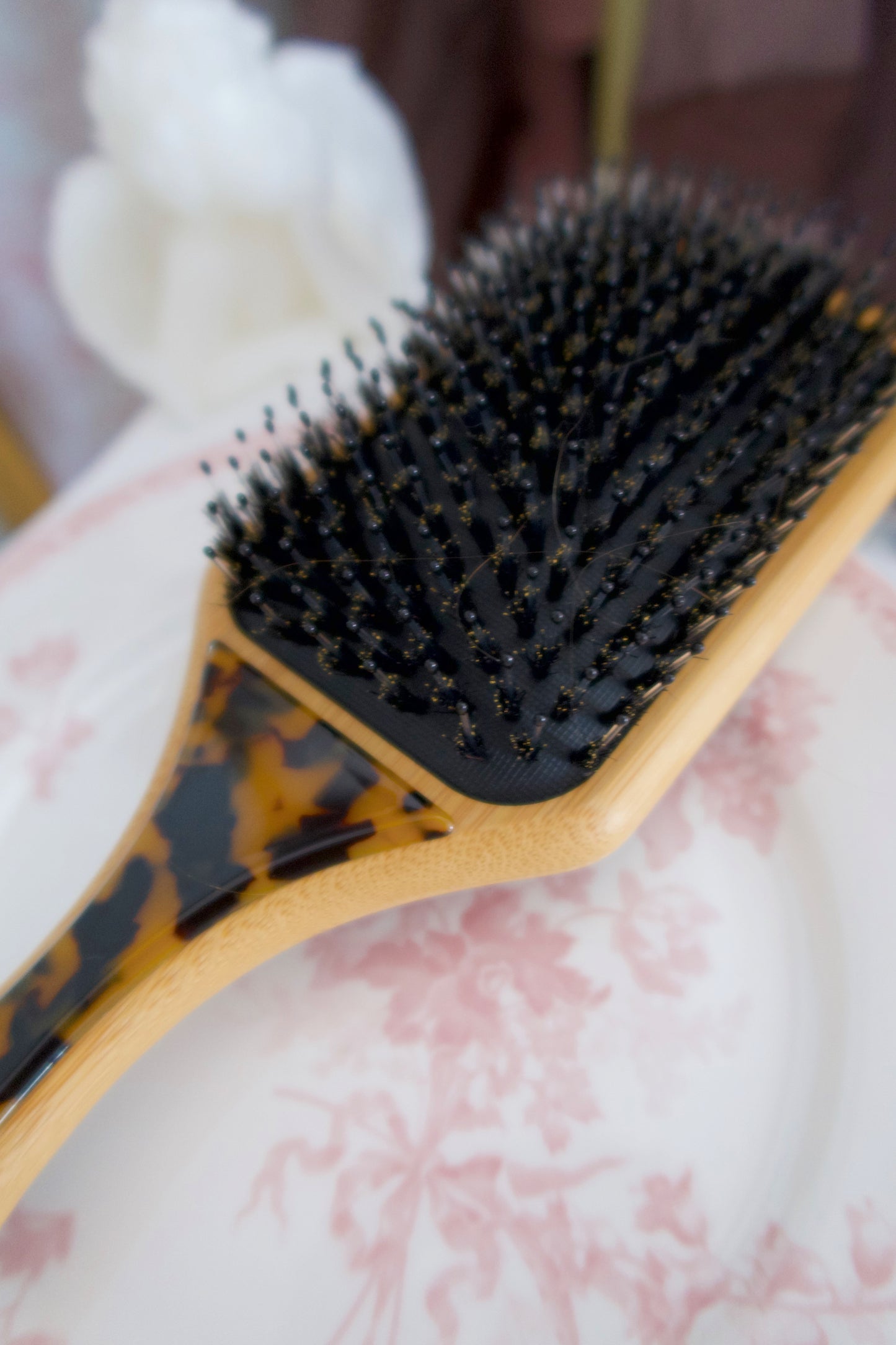 Princess Locks Hairbrush - Tortoise