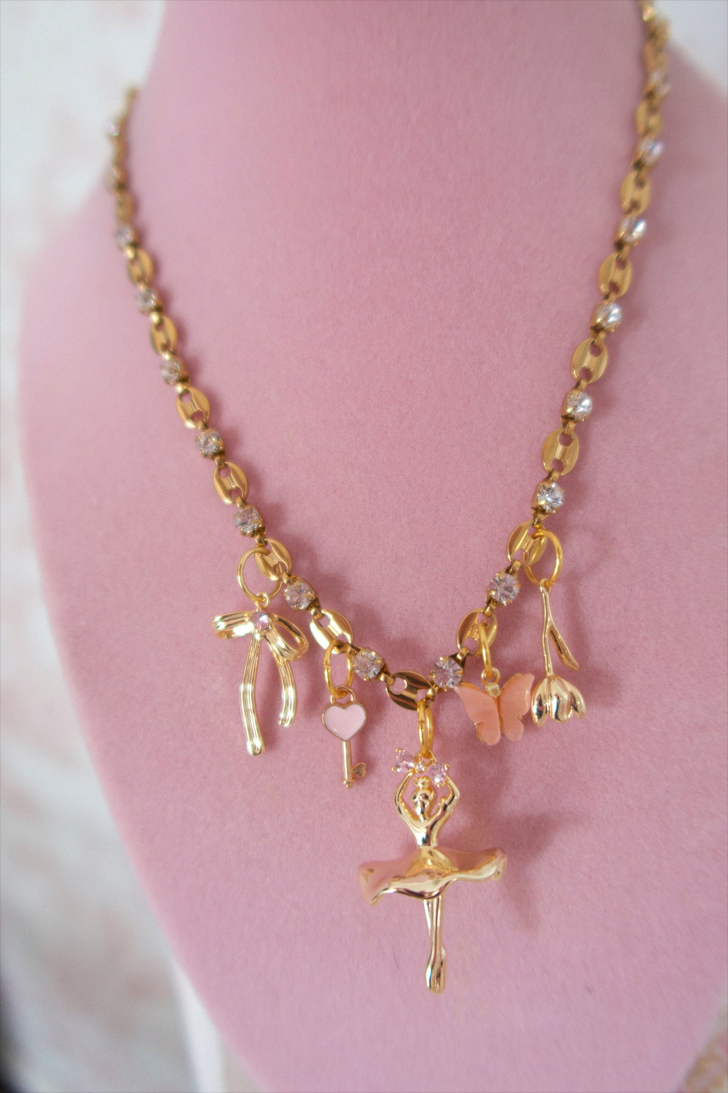 Girlhood Charm Necklace