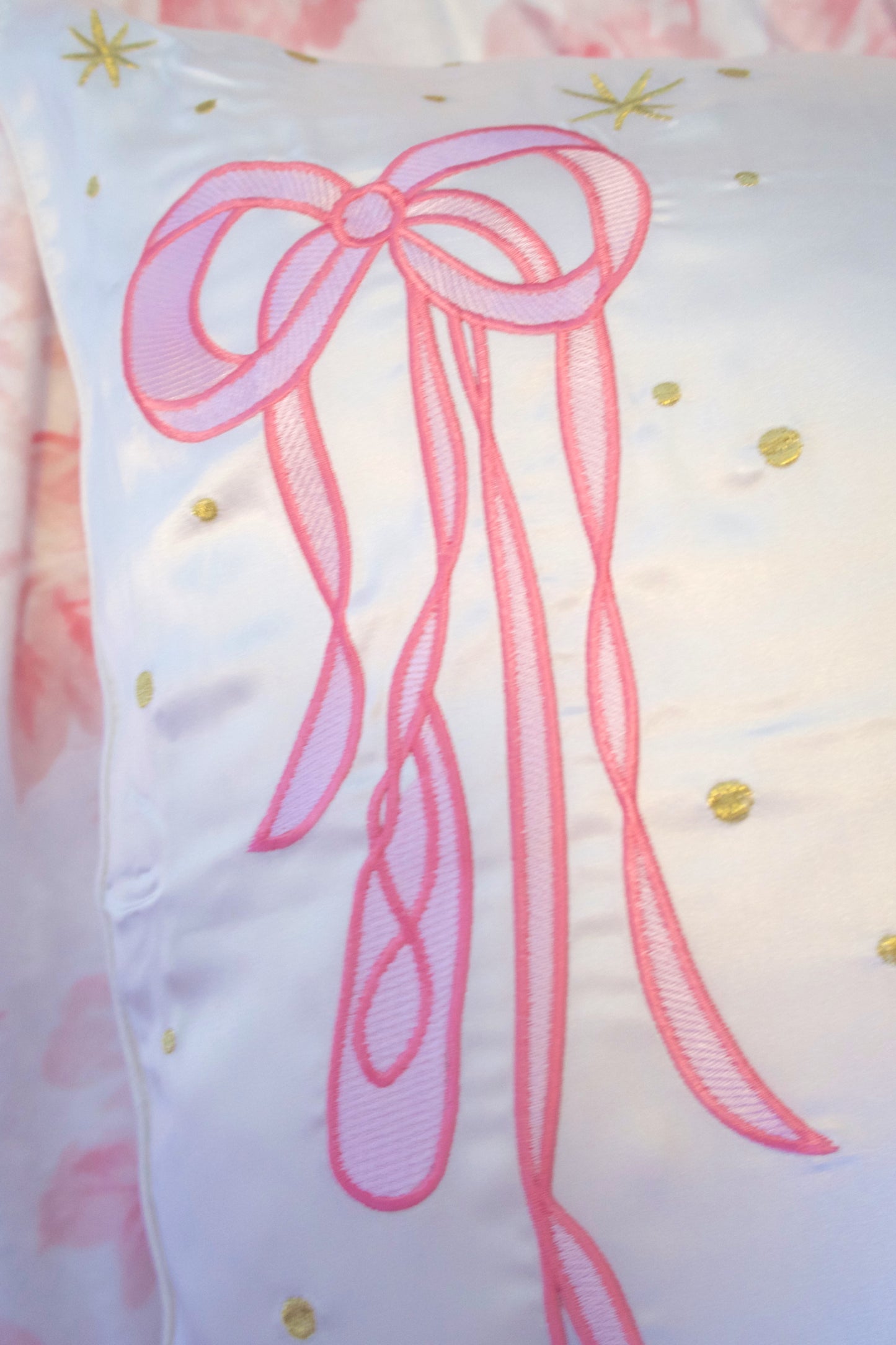 Princess Ballerina Silk Pillowcase