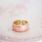 Vintage Victorian Ring - Pink