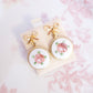 Briar Blossom Vintage Earrings