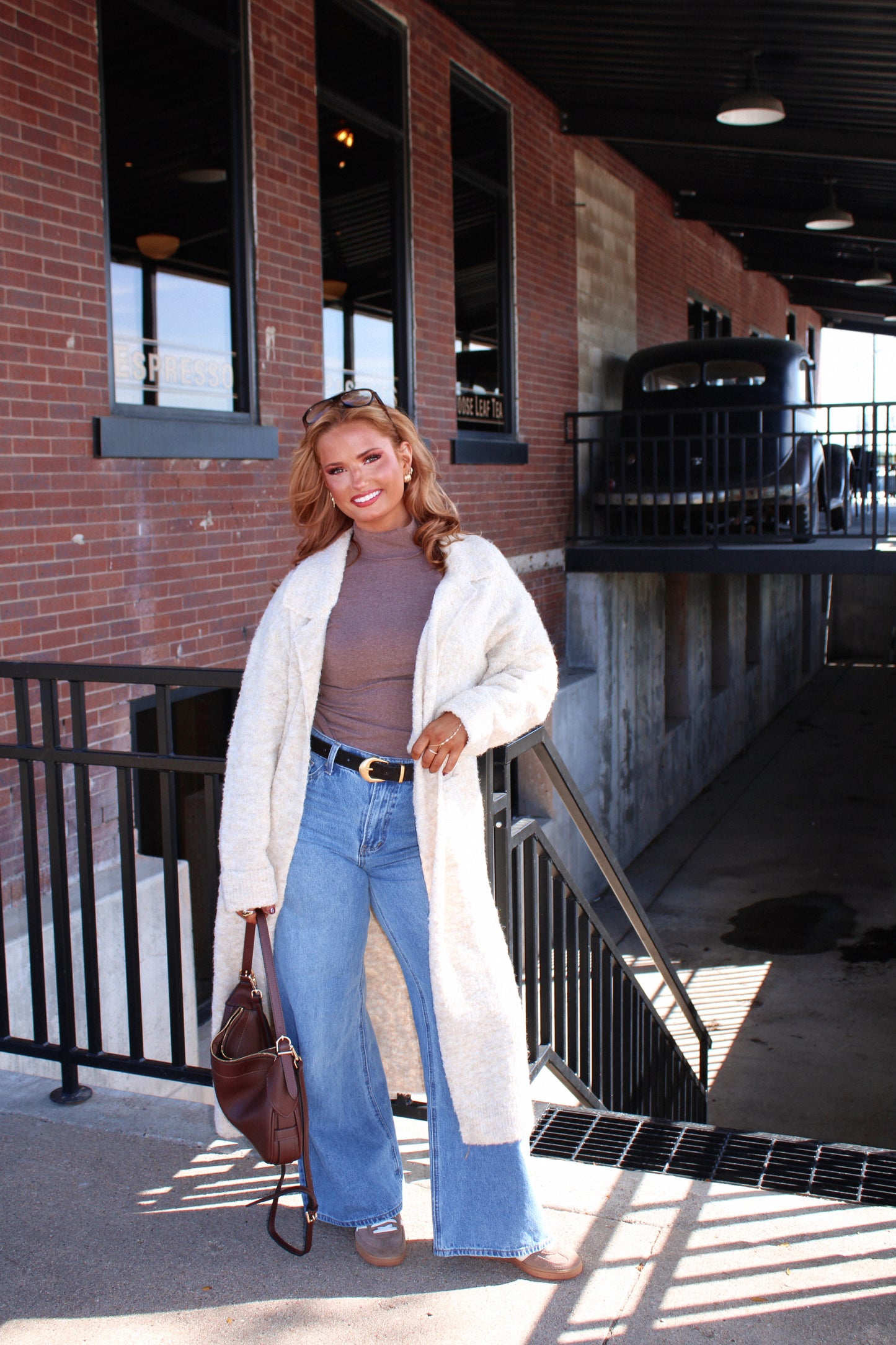 The Harrington Cardigan