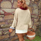 The Wentworth Polo Knit - Caramel Apple