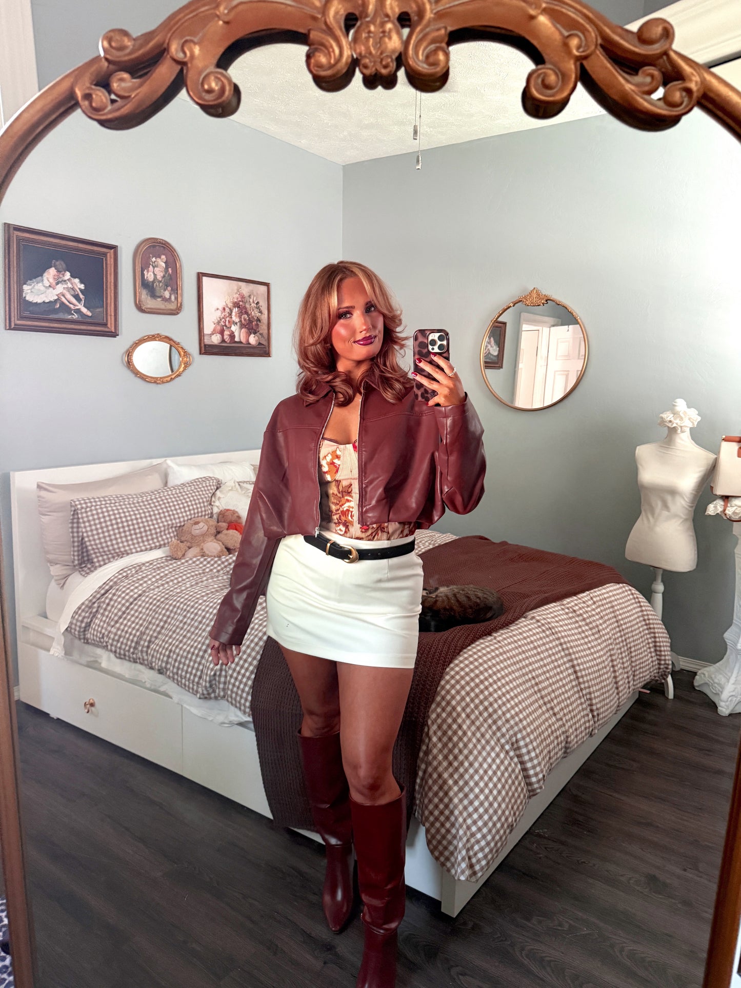 The Whitmore Skort - Ivory