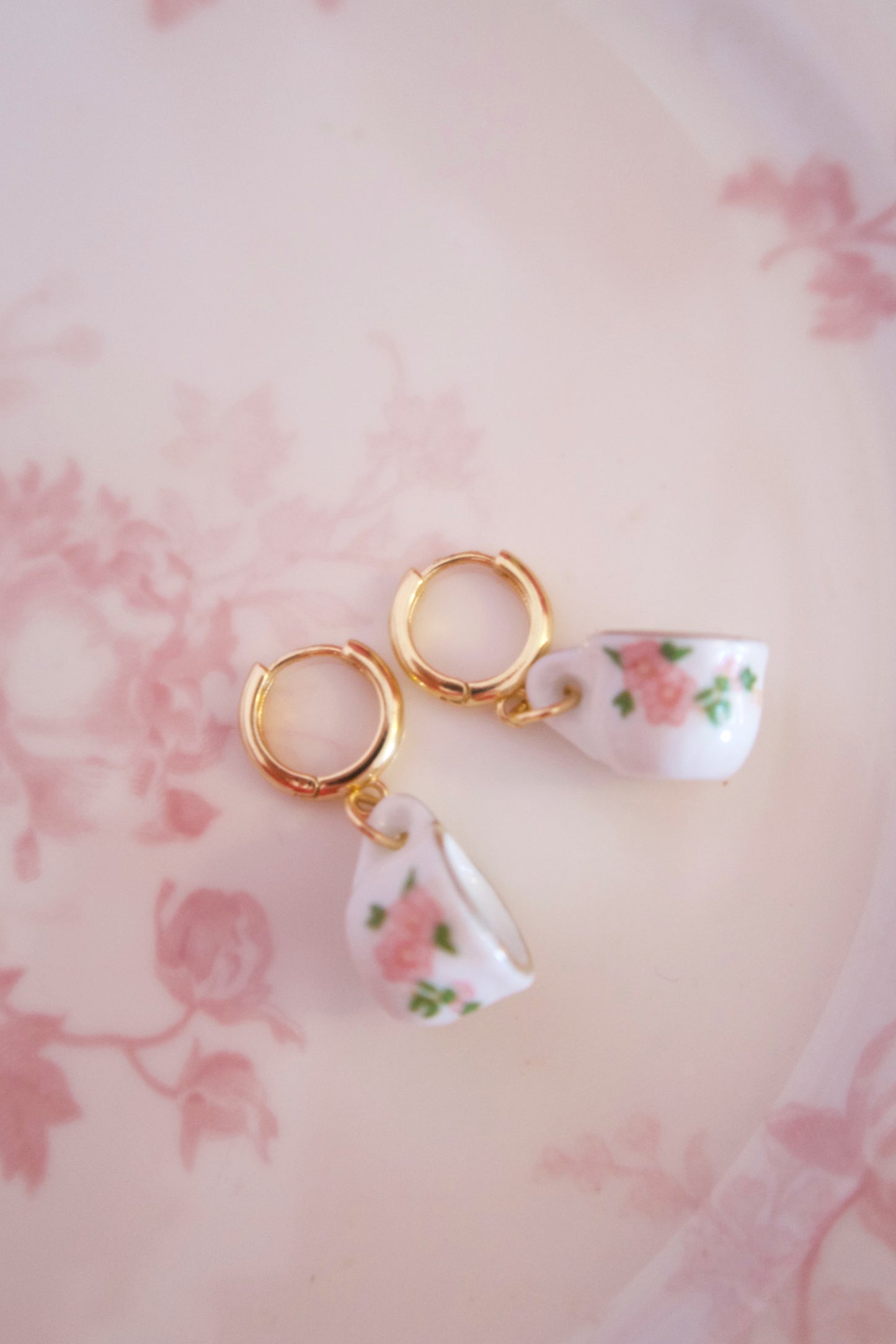 Teacup Tales Earrings