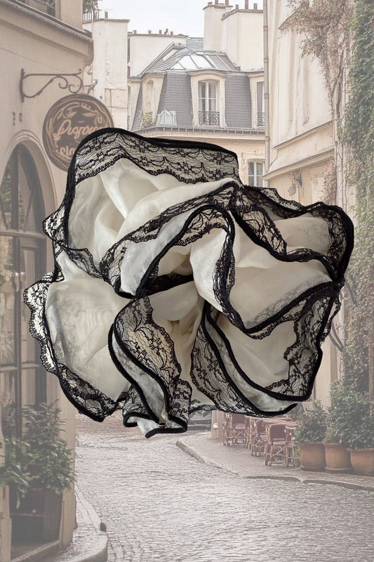 Mademoiselle Chiffon Scrunchie