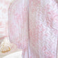 Toile En Rose Pink Quilted Garment Bag